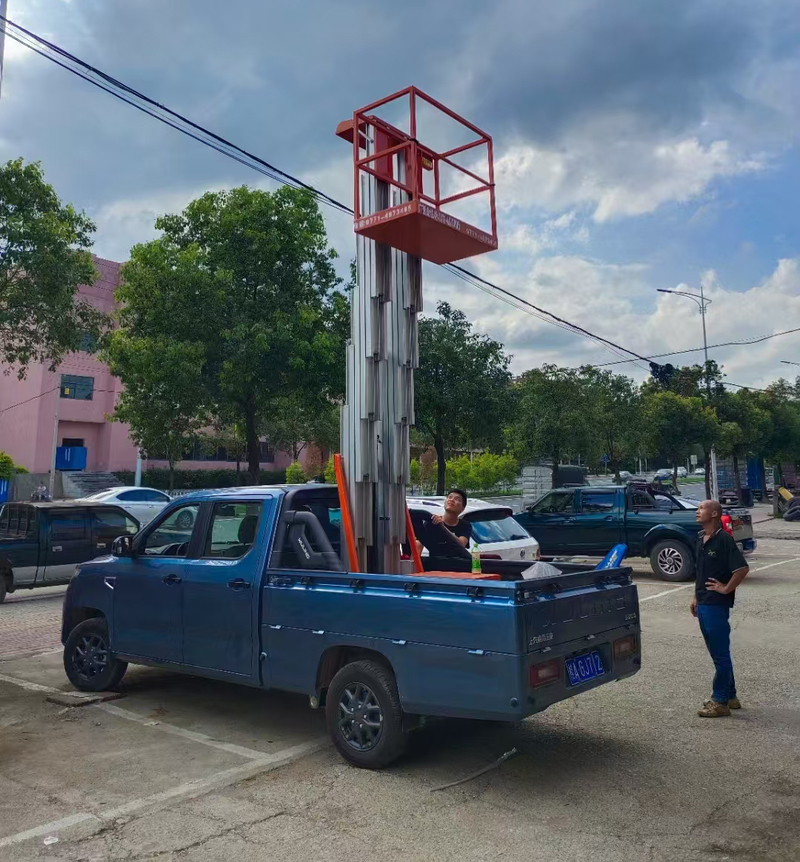荆门车载铝合金式高空作业车